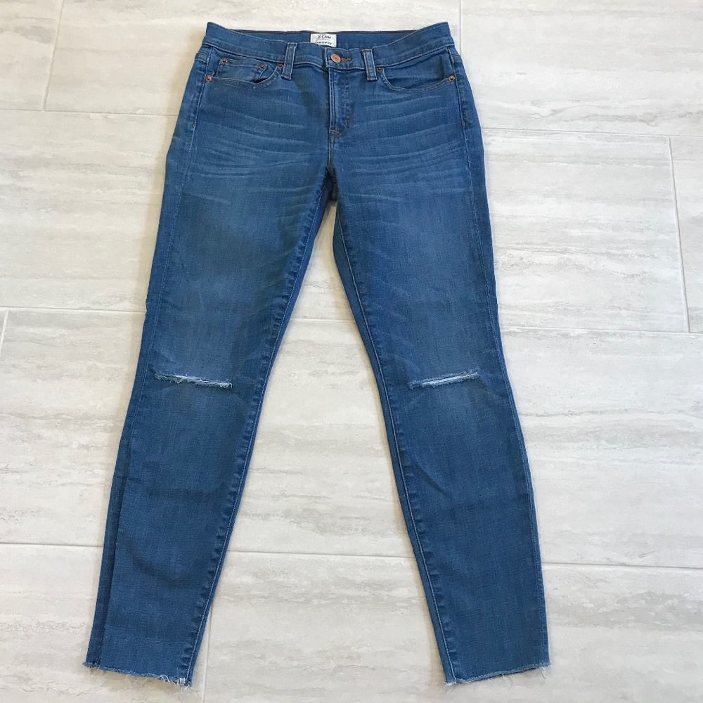J. Crew Toothpick Jeans